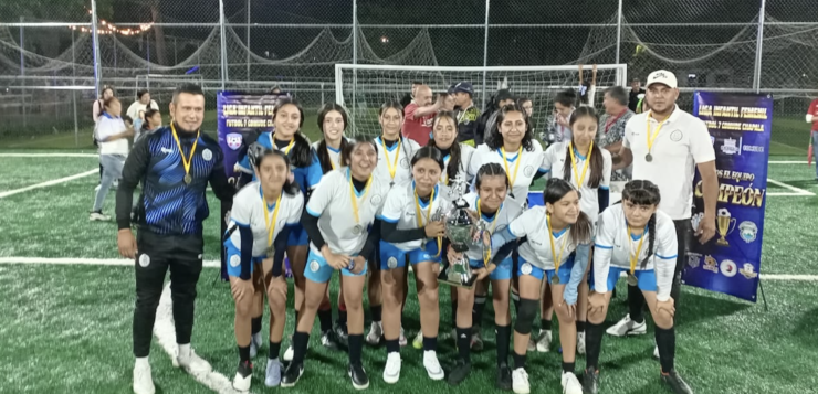 CEFAR wins the Young Girl’s 7-a-side Soccer League